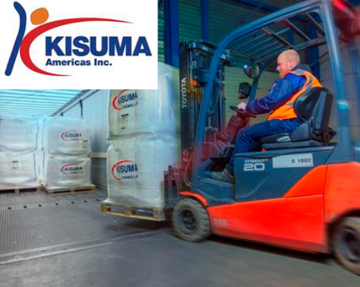 The portfolio of Kisuma Chemicals consisting of three branded product lines: